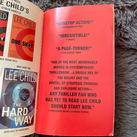 LEE CHILD “PERSUADER” JACK REACHER - Picture 8 of 10